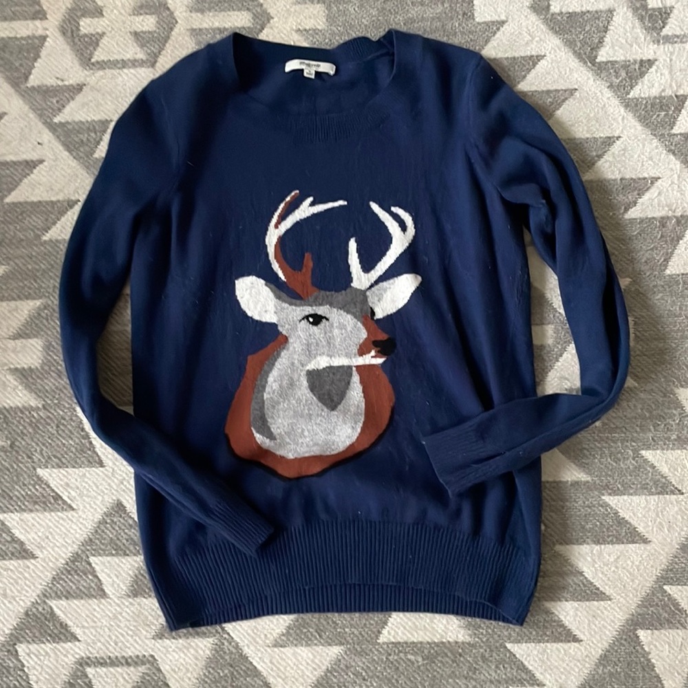 Madewell, Small Deer Sweater